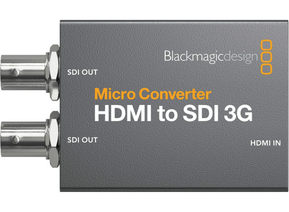 Blackmagic Design MC HDMI-SDI 3G w. PSU Blackmagic Design MC HDMI-SDI 3G w. PSU